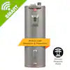 Gladiator 50 Gal. Tall 12-Year 4500W Electric Tank Water Heater with Leak Detection, Auto Shutoff