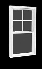 White 24x35 4/1 Grid Window